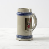 MUGG / Ölkrus med Julmotiv ビールジョッキ (正面右)
