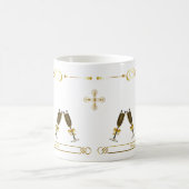 Mugg — Party コーヒーマグカップ (中央)