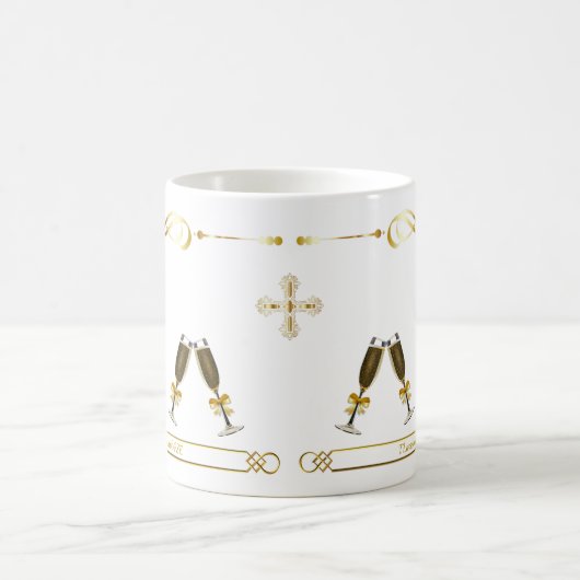 Mugg — Party コーヒーマグカップ (中央)