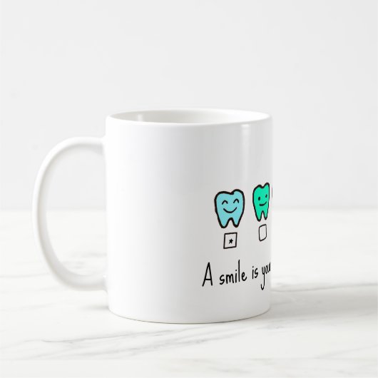 Mugg personalized コーヒーマグカップ (左)