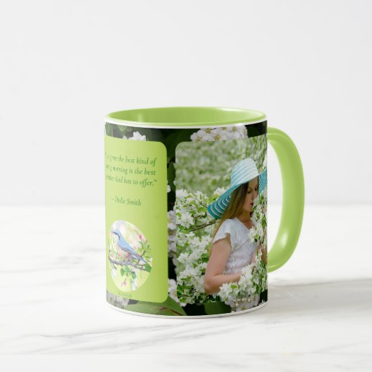 Mugg — Summer マグカップ (正面右)