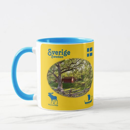 Mugg — Sverige マグカップ (左)