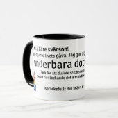 Mugg till svärsonen マグカップ (正面左)