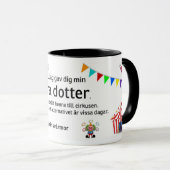 Mugg till svärsonen マグカップ (正面右)