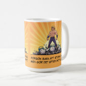 Mugg — Viking コーヒーマグカップ (正面右)