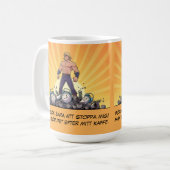 Mugg — Viking コーヒーマグカップ (正面左)