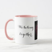 Mugg We belong together マグカップ (左)