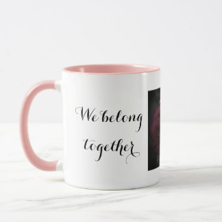 Mugg We belong together マグカップ