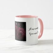 Mugg We belong together マグカップ (正面右)