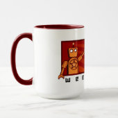 Muggeriffic マグカップ (左)