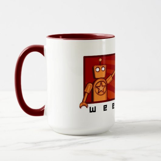 Muggeriffic マグカップ (左)