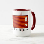 Muggeriffic マグカップ (正面右)