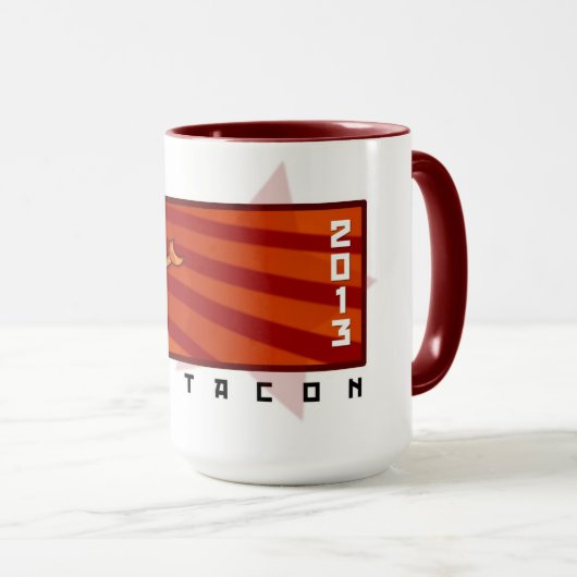 Muggeriffic マグカップ (正面右)