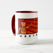 Muggeriffic マグカップ (正面左)