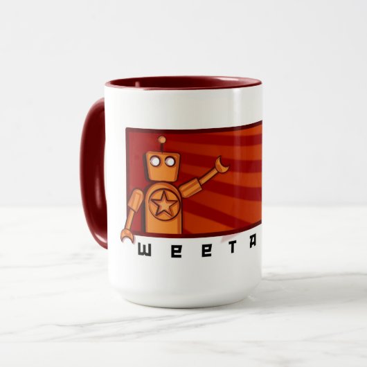 Muggeriffic マグカップ (正面左)