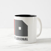 Muggie ツートーンマグカップ (正面右)