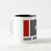 Muggie ツートーンマグカップ (正面左)