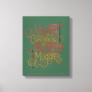MUGGLE™ローカライズ版グラフィック キャンバスプリント