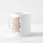 MUGGLE™ローカライズ版グラフィック コーヒーマグカップ (正面左)