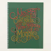 MUGGLE™ローカライズ版グラフィック プランナー手帳 (正面)