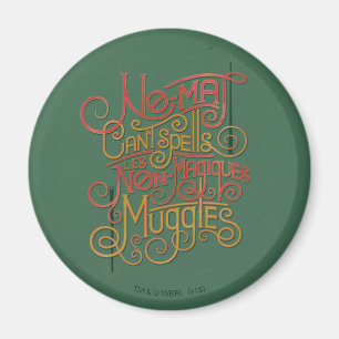 MUGGLE™ローカライズ版グラフィック マグネット