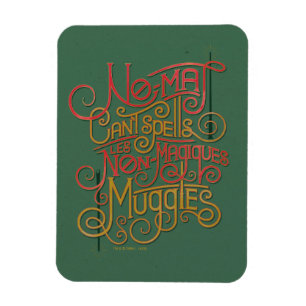 MUGGLE™ローカライズ版グラフィック マグネット