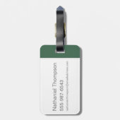 MUGGLE™ローカライズ版グラフィック ラゲッジタグ (裏面縦)