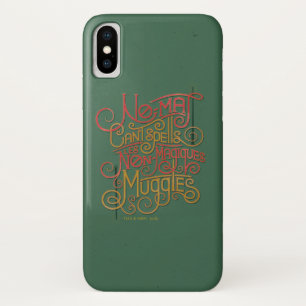 MUGGLE™ローカライズ版グラフィック iPhone X ケース