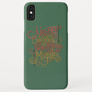 MUGGLE™ローカライズ版グラフィック iPhone XS MAXケース