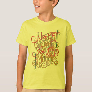 MUGGLE™ローカライズ版グラフィック Tシャツ