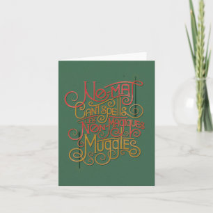 MUGGLE™ローカライズ翻訳グラフィック カード