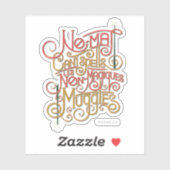 MUGGLE™ローカライズ翻訳グラフィック シール (シート)