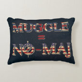 MUGGLE™ = NO-MAJ™ アクセントクッション (正面)