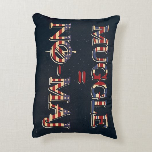 MUGGLE™ = NO-MAJ™ アクセントクッション (裏面(縦))