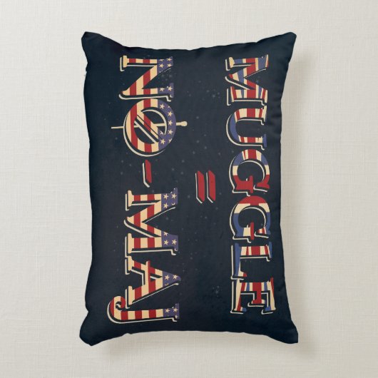 MUGGLE™ = NO-MAJ™ アクセントクッション (正面(垂直))