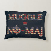 MUGGLE™ = NO-MAJ™ アクセントクッション (裏面)