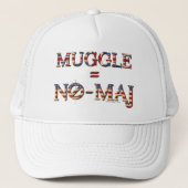 MUGGLE™ = NO-MAJ™ キャップ (正面)