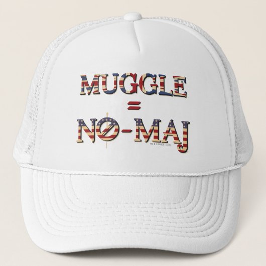MUGGLE™ = NO-MAJ™ キャップ (正面)