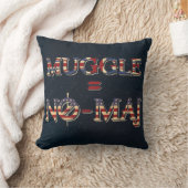MUGGLE™ = NO-MAJ™ クッション (ブランケット)