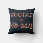 MUGGLE™ = NO-MAJ™ クッション (裏面)