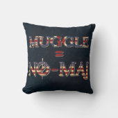MUGGLE™ = NO-MAJ™ クッション (正面)