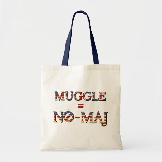 MUGGLE™ = NO-MAJ™ トートバッグ (正面)