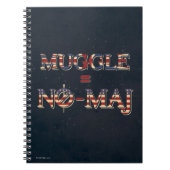 MUGGLE™ = NO-MAJ™ ノートブック (正面)