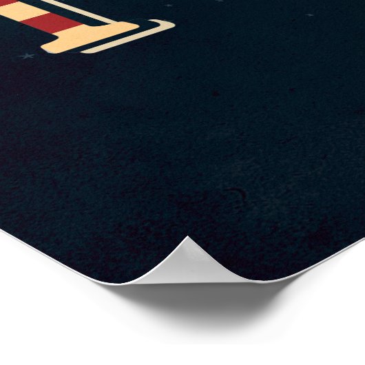 MUGGLE™ = NO-MAJ™ ポスター (角)