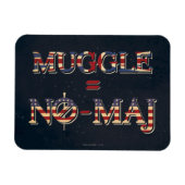 MUGGLE™ = NO-MAJ™ マグネット (横)