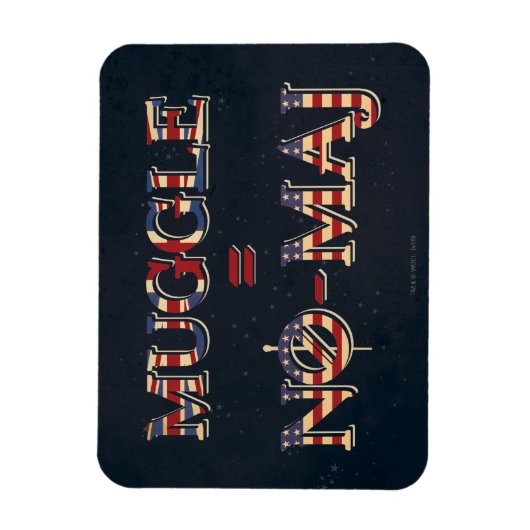 MUGGLE™ = NO-MAJ™ マグネット (縦)