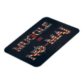 MUGGLE™ = NO-MAJ™ マグネット (左側)