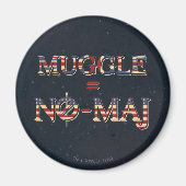 MUGGLE™ = NO-MAJ™ マグネット (正面)