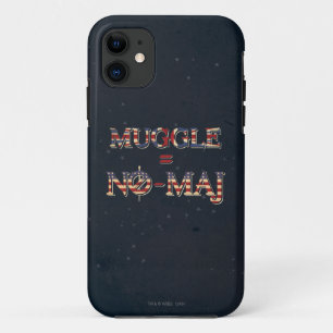 MUGGLE™ = NO-MAJ™ iPhone 11 ケース