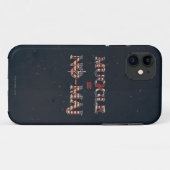 MUGGLE™ = NO-MAJ™ Case-Mate iPhoneケース (裏面(横))